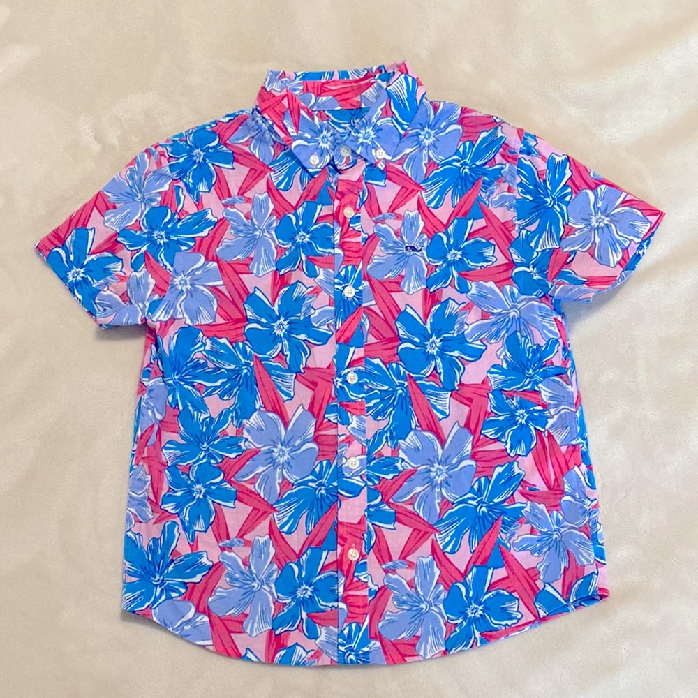 Vineyard Vines kids shirt Size 7